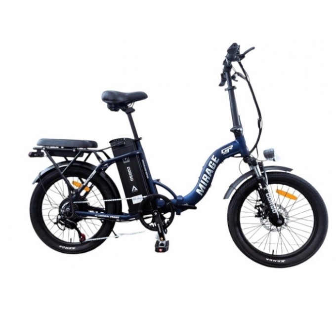 Велосипед AL 20" Corso MIRAGE 48V 20Ah 750W 2026 синій