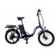 Велосипед AL 20" Corso MIRAGE 48V 20Ah 750W 2026 синій