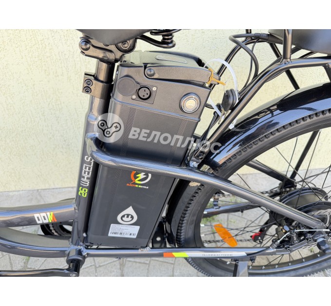 Велосипед AL 26" Corso MISTRAL 48V 20Ah 600W 2026 сірий