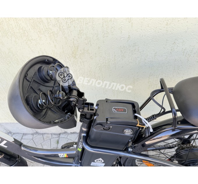 Велосипед AL 26" Corso MISTRAL 48V 20Ah 600W 2026 сірий