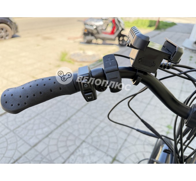 Велосипед AL 26" Corso MISTRAL 48V 20Ah 600W 2026 сірий