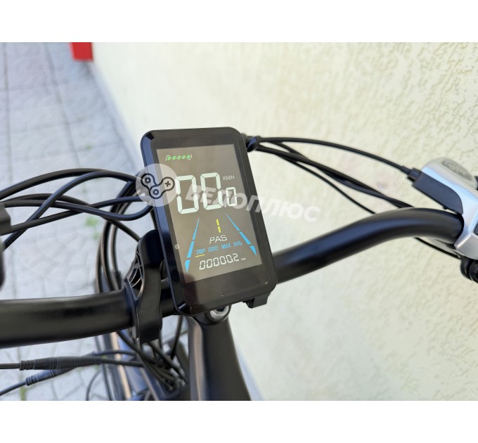 Велосипед AL 26" Corso MISTRAL 48V 20Ah 600W 2026 сірий
