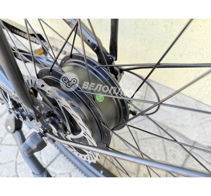 Велосипед AL 26" Corso MISTRAL 48V 20Ah 600W 2026 сірий