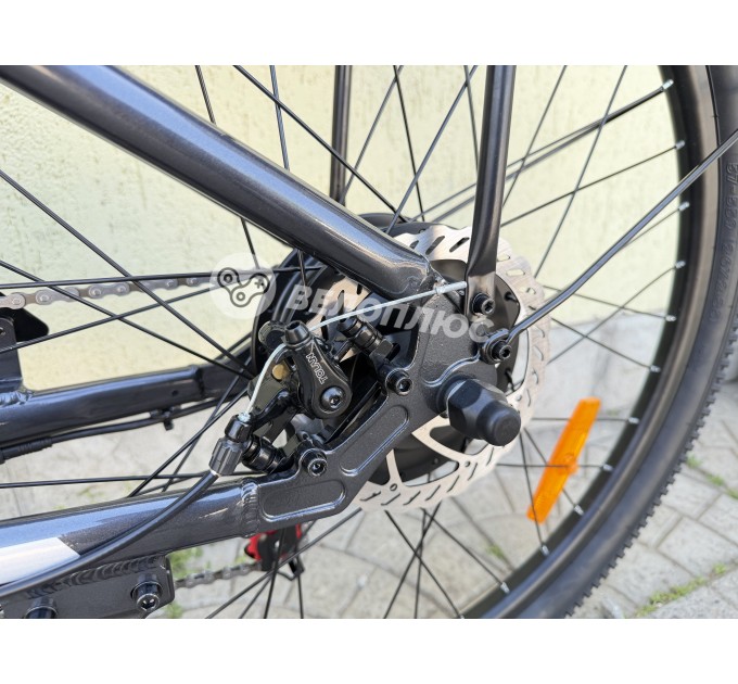 Велосипед AL 26" Corso MISTRAL 48V 20Ah 600W 2026 сірий
