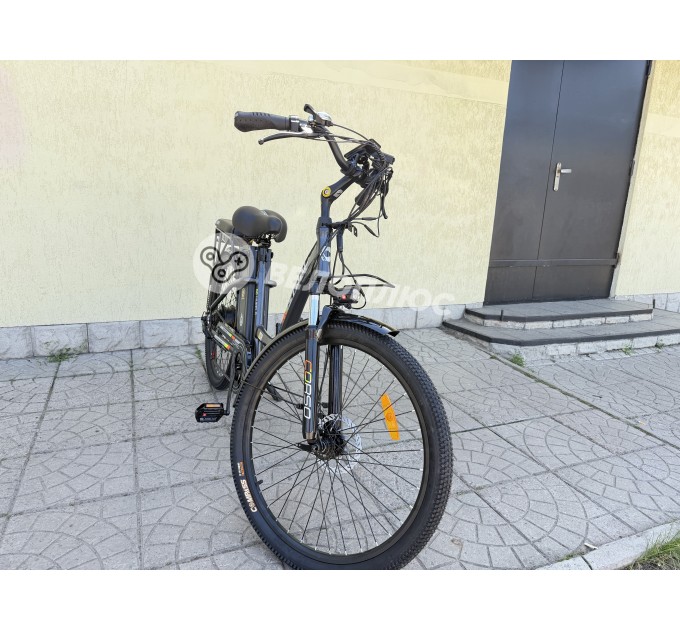Велосипед AL 26" Corso MISTRAL 48V 20Ah 600W 2026 сірий