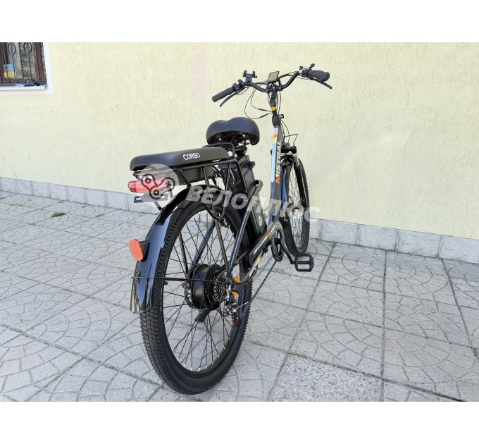 Велосипед AL 26" Corso MISTRAL 48V 20Ah 600W 2026 сірий