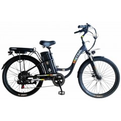 Велосипед AL 26" Corso MISTRAL 48V 20Ah 600W 2026 сірий