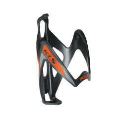 Фляготримач KLS Patriot пластиковий чорно-помаранчевий