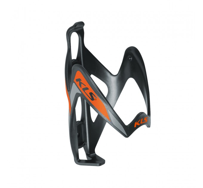 Фляготримач KLS Patriot пластиковий чорно-помаранчевий