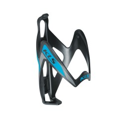 Фляготримач KLS Patriot пластиковий чорно-синій