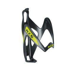 Фляготримач KLS Patriot пластиковий lime