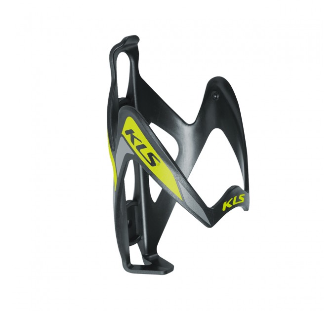 Фляготримач KLS Patriot пластиковий lime