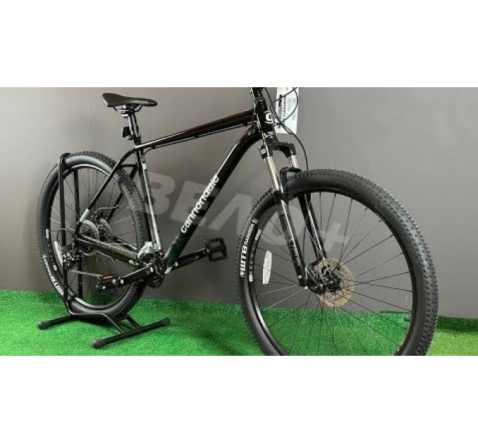 Велосипед 29" Cannondale TRAIL 7 2024 BLK