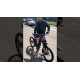 Велосипед 19" ReRode R1 72V 35Ah 2500W 2026 чорний з червоним